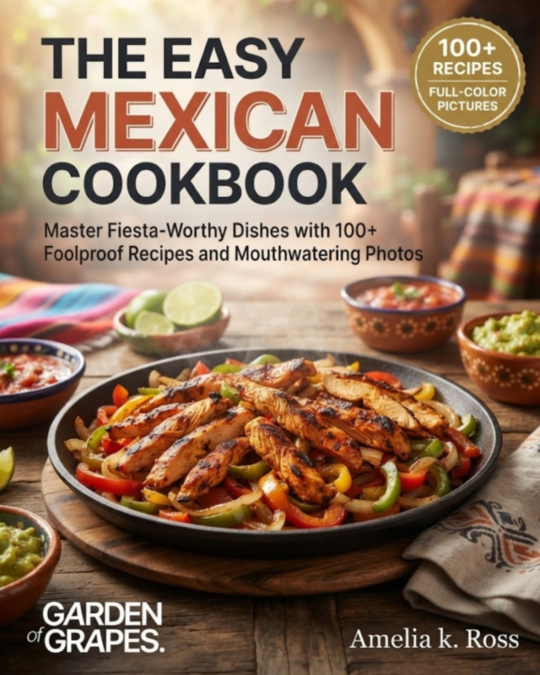 The Easy Mexican Cookbook