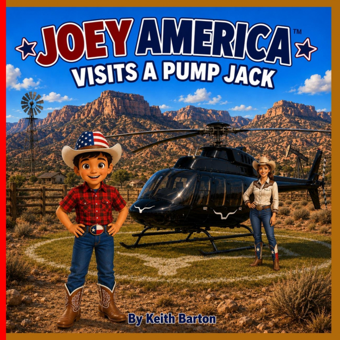Joey America Visits a Pump Jack
