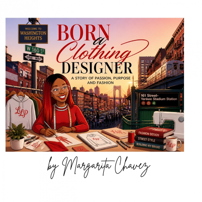 Born A Clothing Designer A story of passion, purpose and fashion