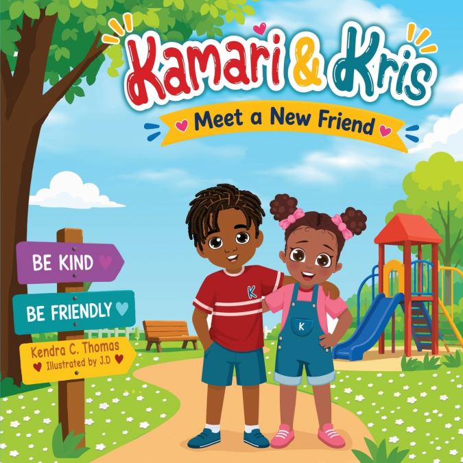 Kamari & Kris Meet a new Friend