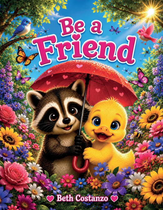 Be A Friend, a story about kindness, caring, and making someone smile.