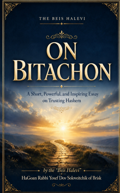 The Beis Halevi on Bitachon