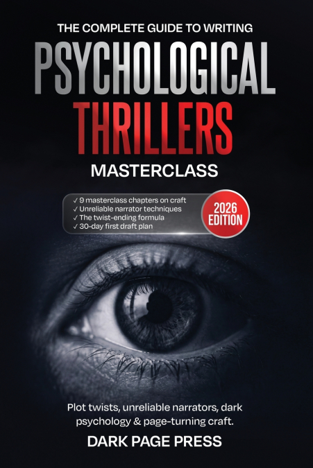 Psychological Thriller Writing Masterclass