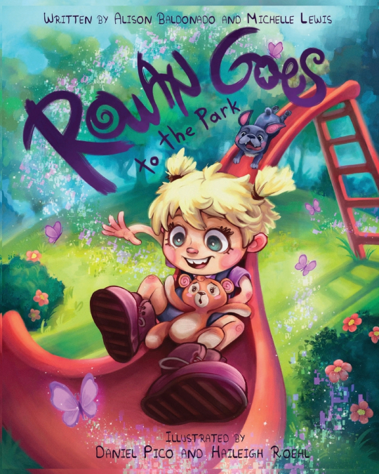 Rowan Goes to the Park
