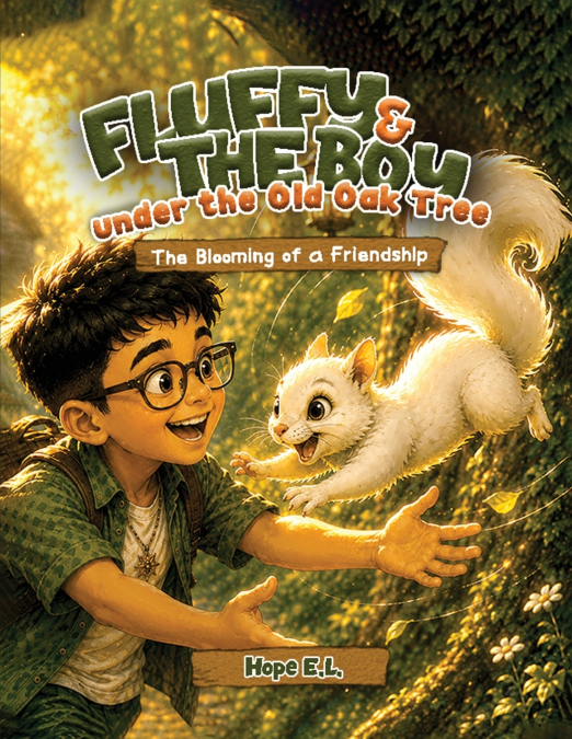 Fluffy and the Boy under the Old Oak Tree