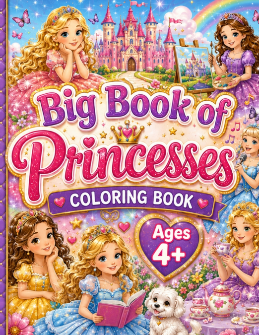 Big Book of Princesses