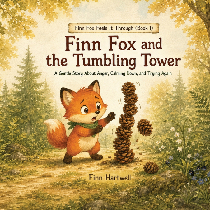 Finn Fox and the Tumbling Tower