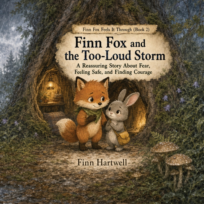 Finn Fox and the Too-Loud Storm