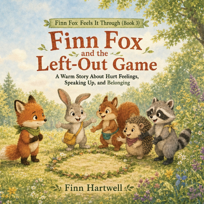 Finn Fox and the Left-Out Game