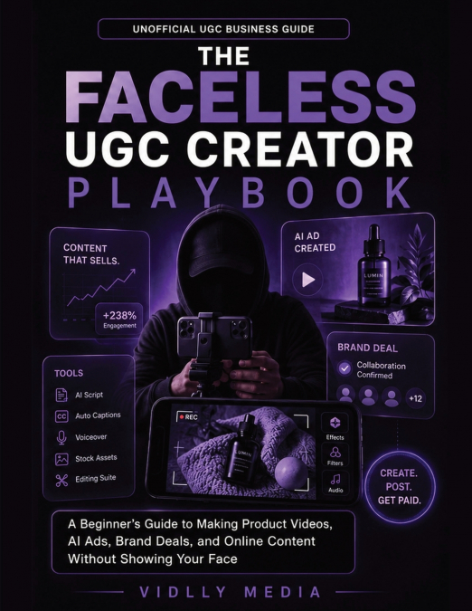 The Faceless UGC Creator Playbook