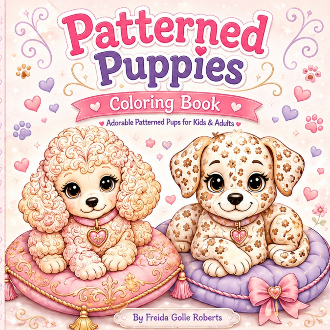 Patterned Puppies