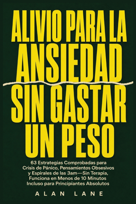 Alivio Para La Ansiedad Sin Gastar Un Peso