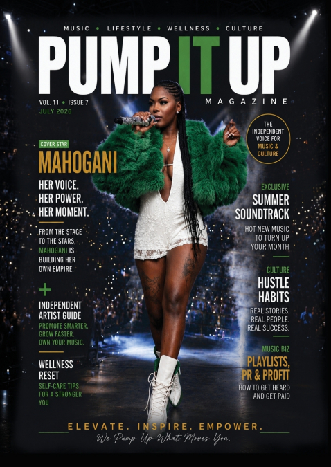 Pump It Up Magazine - July 2026