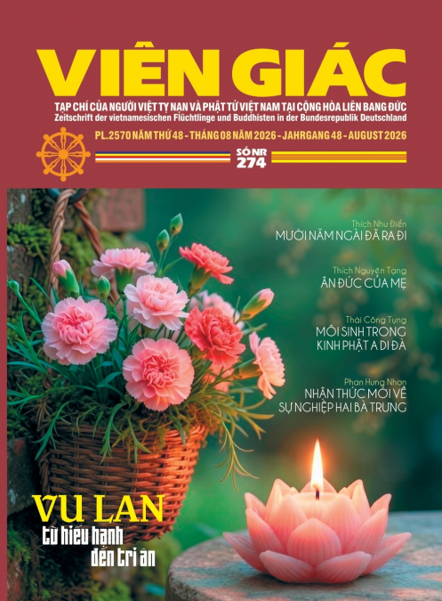 Tạp chí Viên Giác - Số 274 - Tháng 8-2026