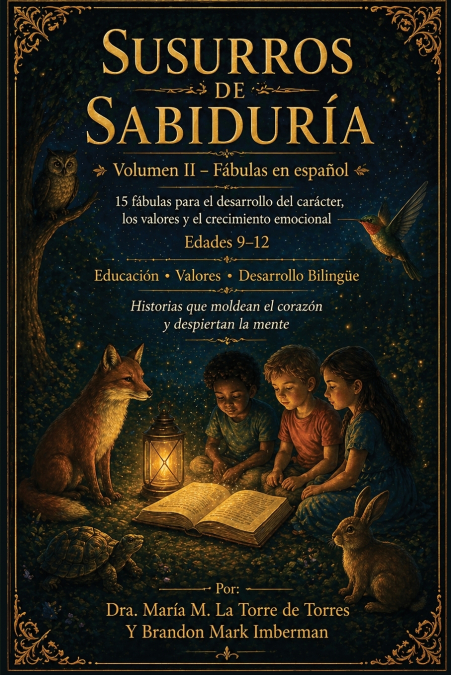 SUSURROS DE SABIDURÍA Volumen II - Fábulas en español