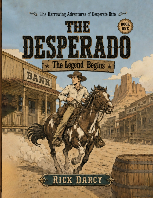 The Harrowing Adventures of Desperate Otto The Desperado