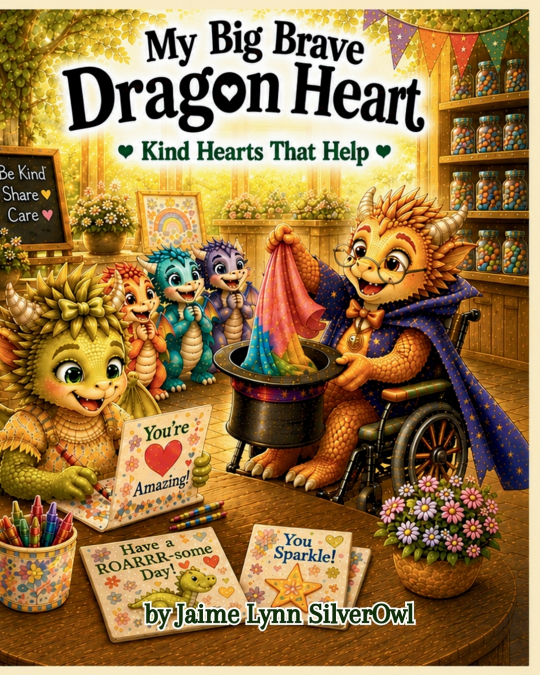 My Big Brave Dragon Heart