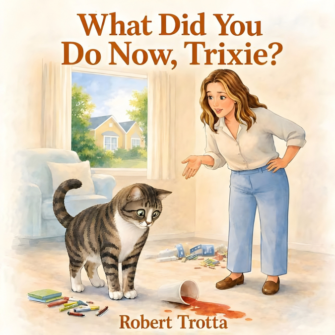What Did You Do Now, Trixie?