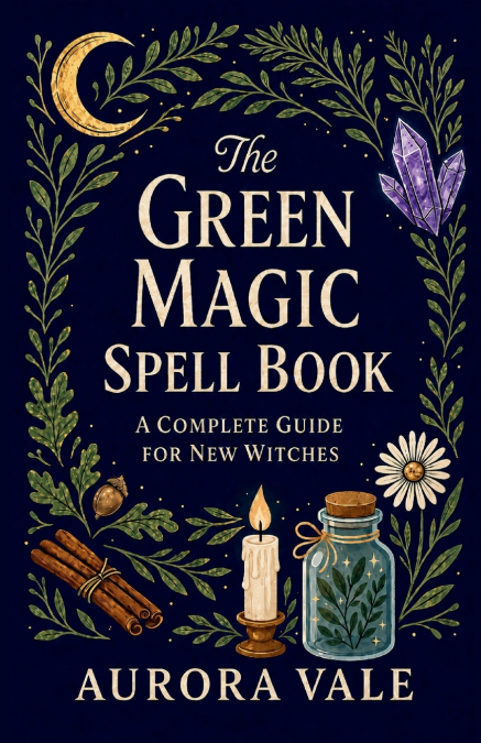 The Green Magic Spell Book