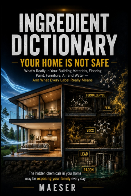 Ingredient Dictionary Your Home Is Not Safe