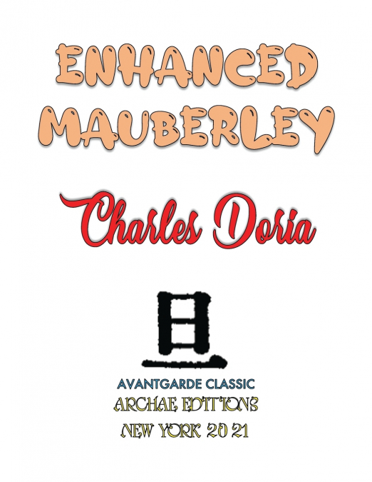 Mauberley Enhanced