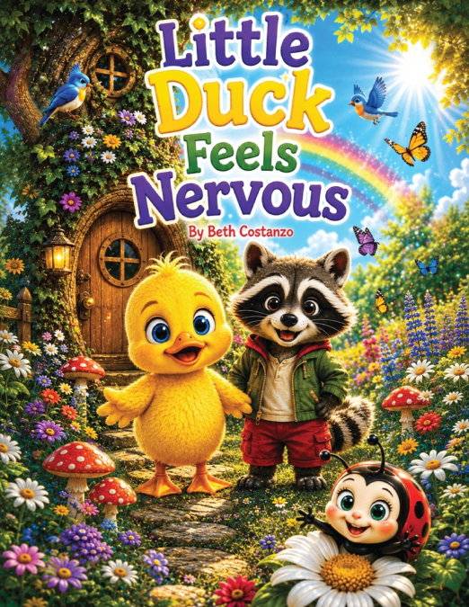 Little Duck Feeling Nervous