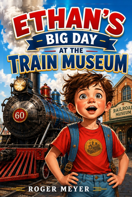 Ethan’s Big Day at the Train Museum