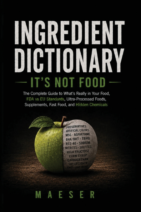 Ingredient Dictionary It’s Not Food
