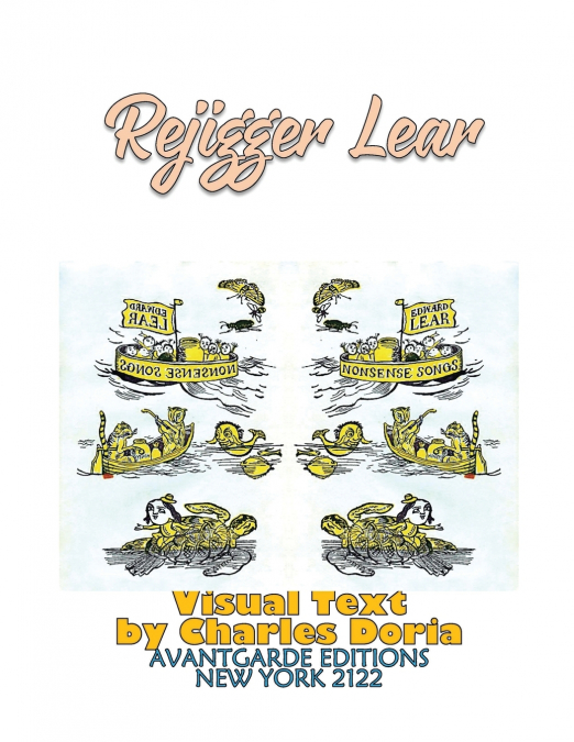 Rejigger Lear