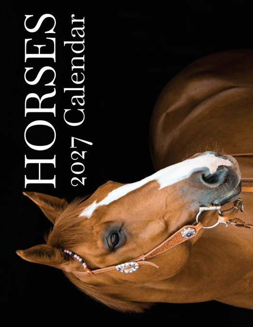 Horses 2027 Calendar