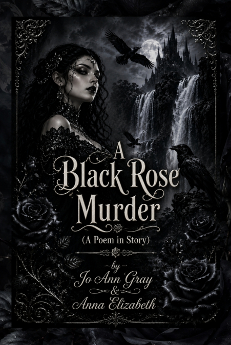 A Black Rose Murder (A Poem in Story)