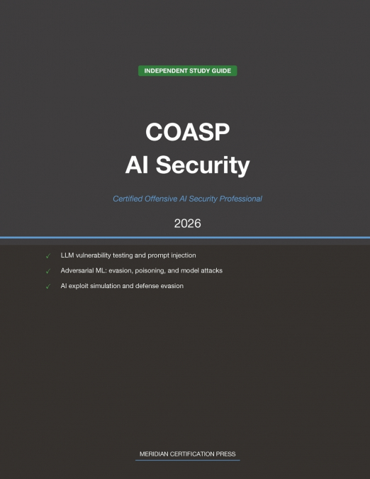 EC-Council COASP Exam Study Guide 2026