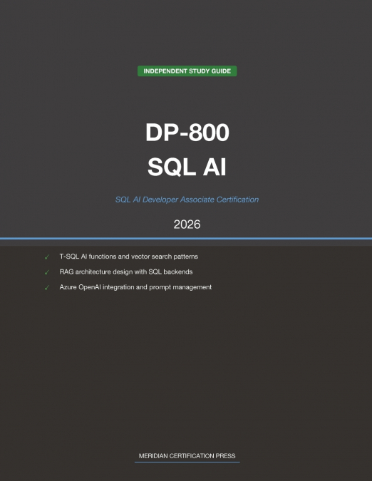 Microsoft DP-800 Exam Study Guide 2026