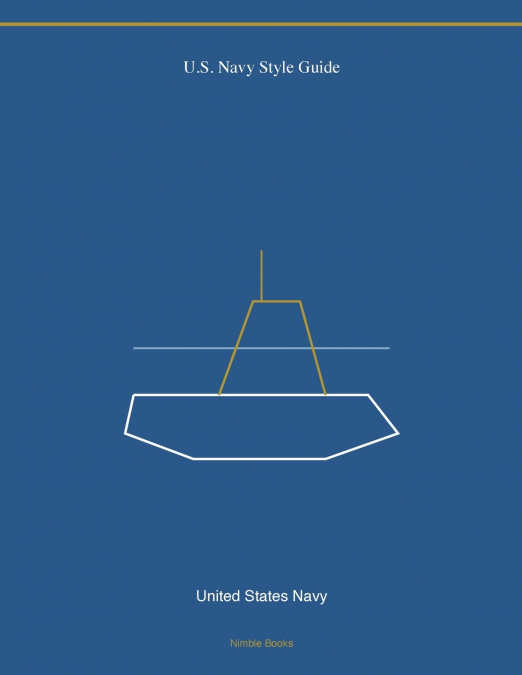 U.S. Navy Style Guide