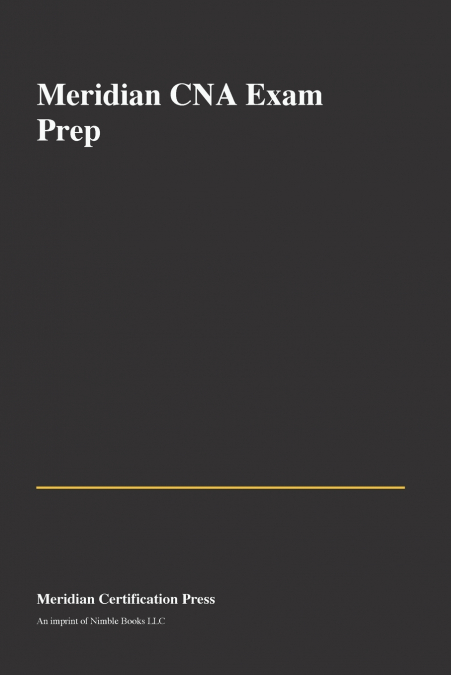Meridian CNA Exam Prep