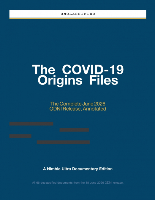 The COVID-19 Origins Files