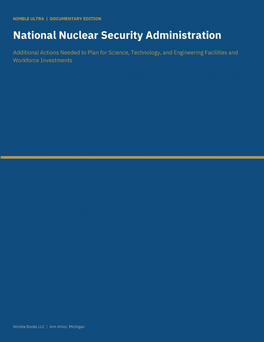 National Nuclear Security Administration
