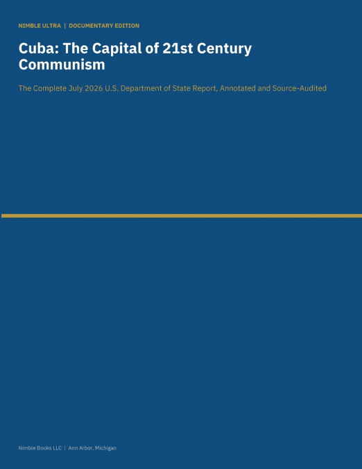 Cuba - The Capital of 21st Century Communism