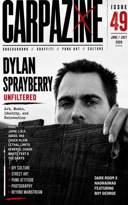 Carpazine Magazine Issue Number 49