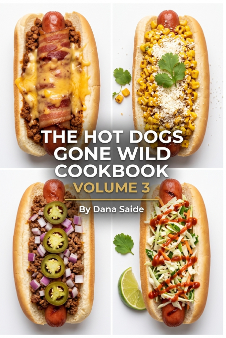 The Hot Dogs Gone Wild CookbookVolume 3