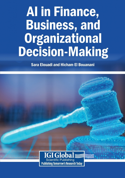 AI in Finance, Business, and Organizational Decision-Making