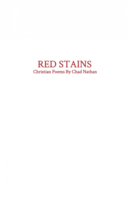 Red Stains