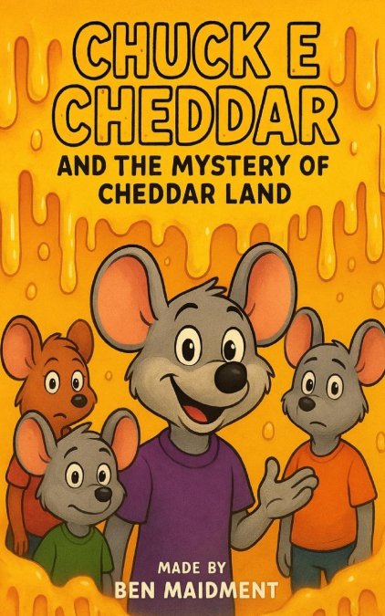 Chuck E Cheddar And The Mystery Of Cheddar Land