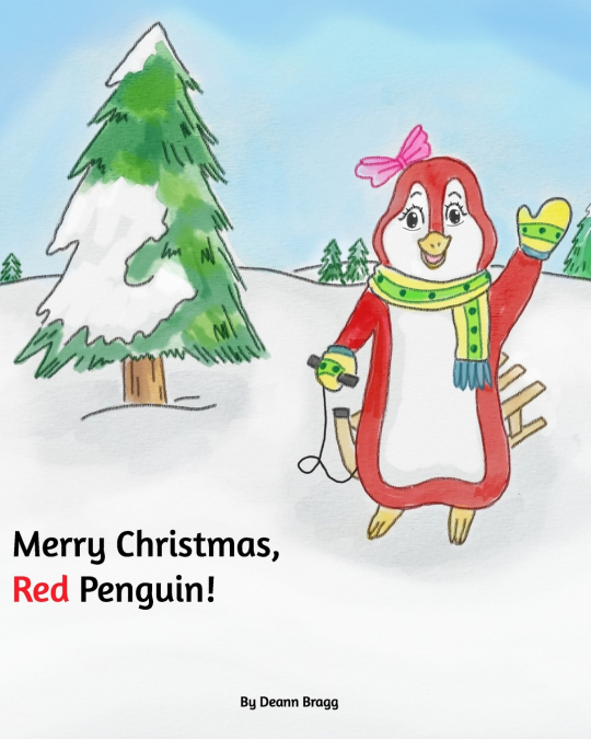 Merry Christmas, Red Penguin!