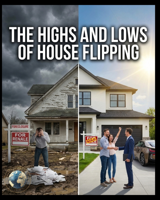 The Highs and Lows of House Flipping