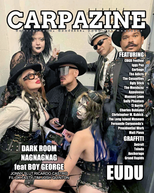 Carpazine Magazine Issue Number 46