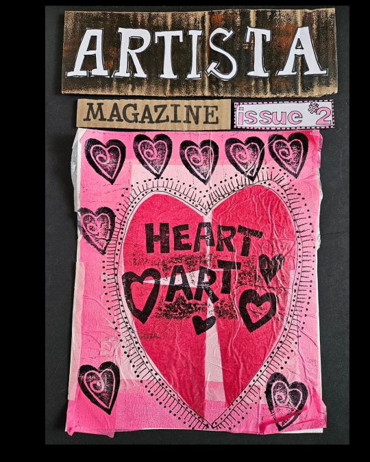 Artista Magazine#2 Heart Art