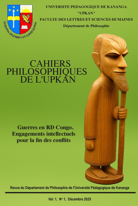 Cahiers Philosophiques de l’UPKAN 1(1)