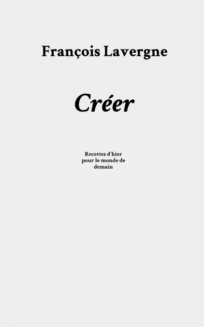Créer