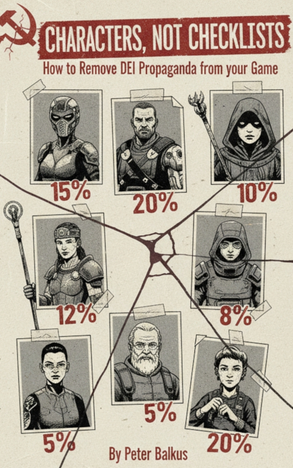 Characters, Not Checklists